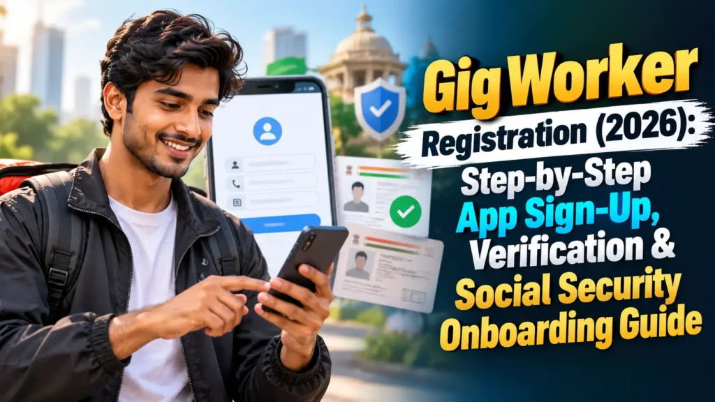 Gig Worker Registration