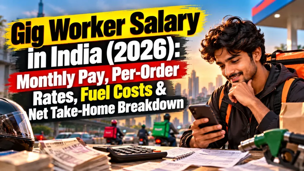 Gig Worker Salary