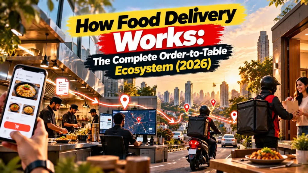 How Food Delivery Works