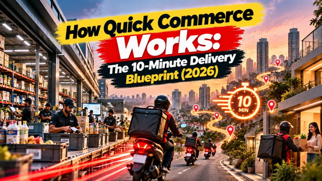 How Quick Commerce Works