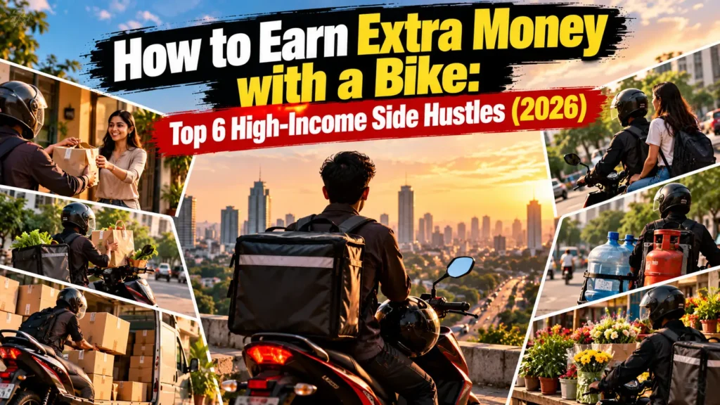 How to Earn Extra Money with a Bike