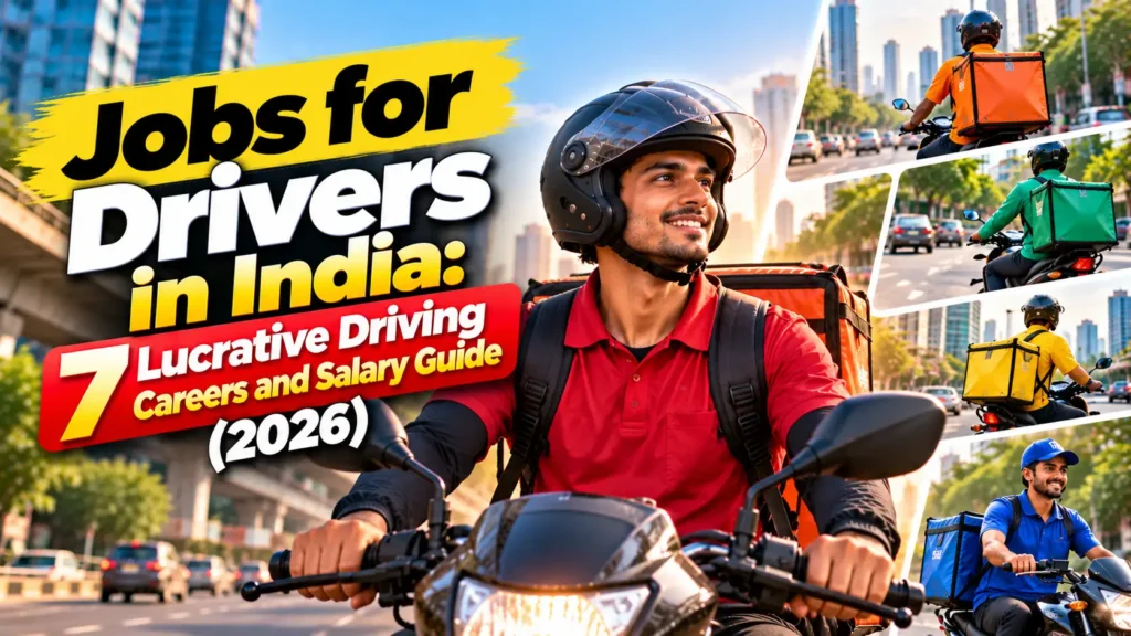 Jobs for Drivers in India