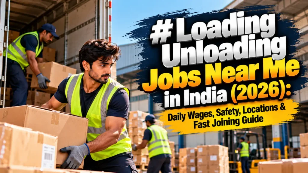 Loading Unloading Jobs Near Me