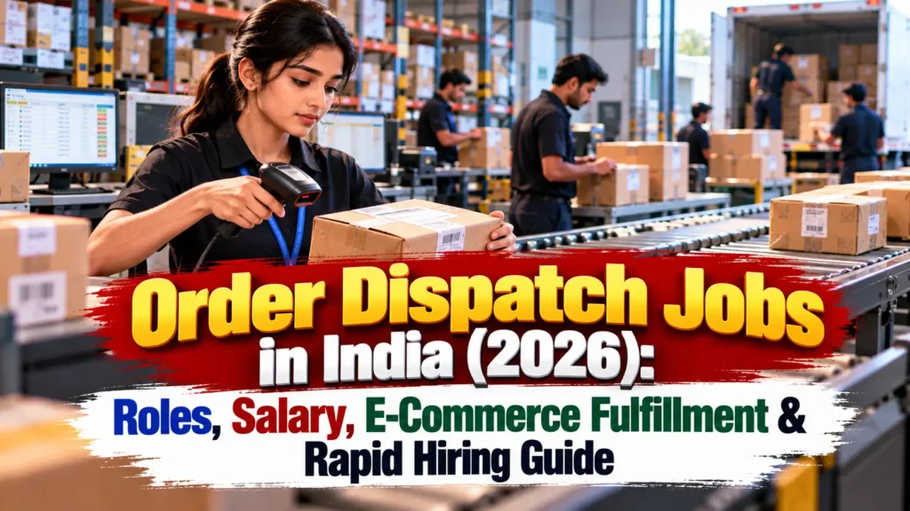Order Dispatch Jobs