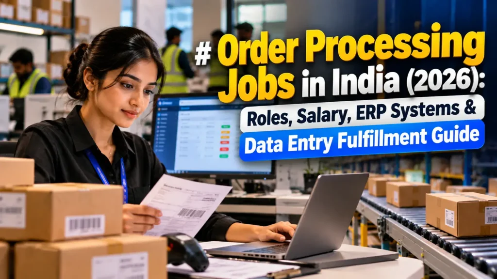 Order Processing Jobs