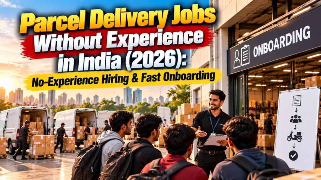 Parcel Delivery Jobs Without Experience