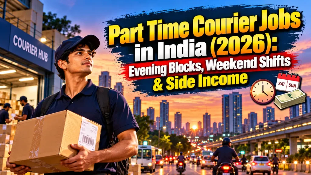 Part Time Courier Jobs