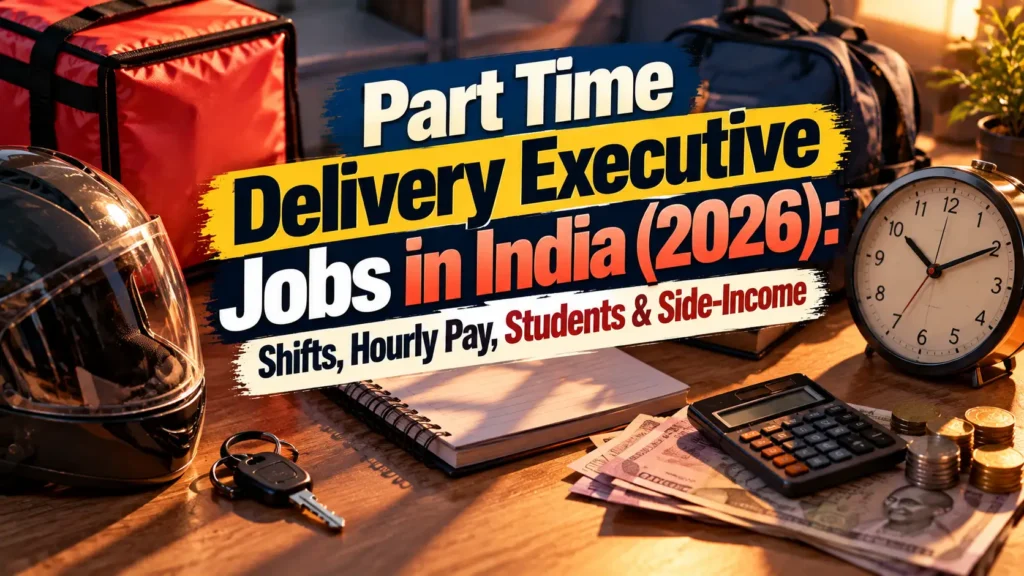 Part Time Delivery Executive Jobs