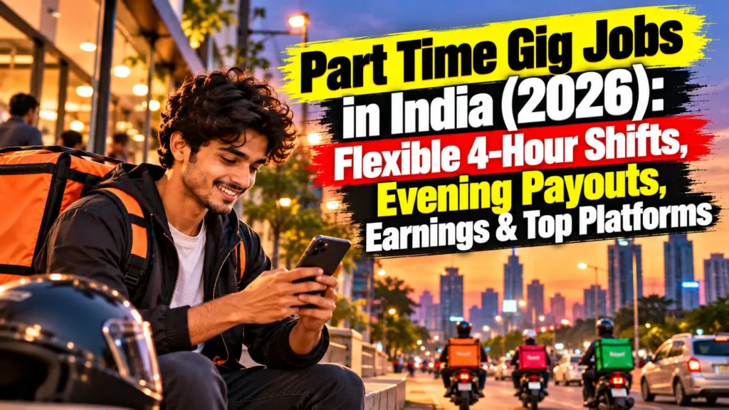 Part Time Gig Jobs
