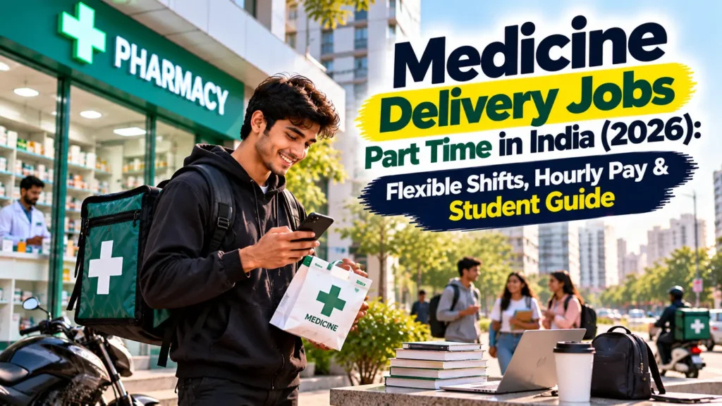 Part Time Medicine Delivery Jobs