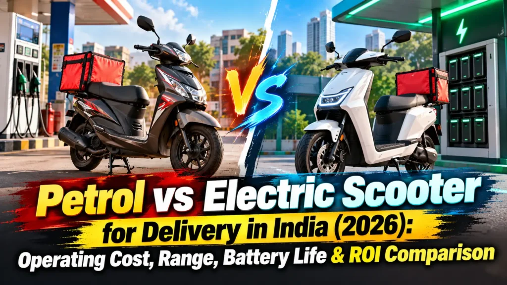 Petrol vs Electric Scooter