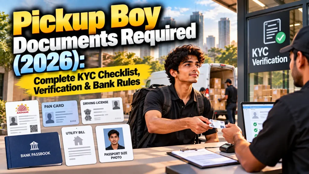 Pickup Boy Documents