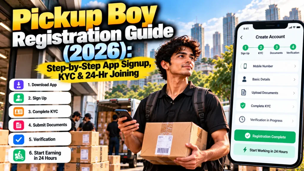 Pickup Boy Registration