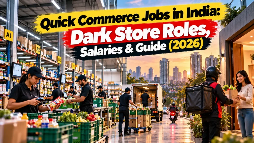 Quick Commerce Jobs in India