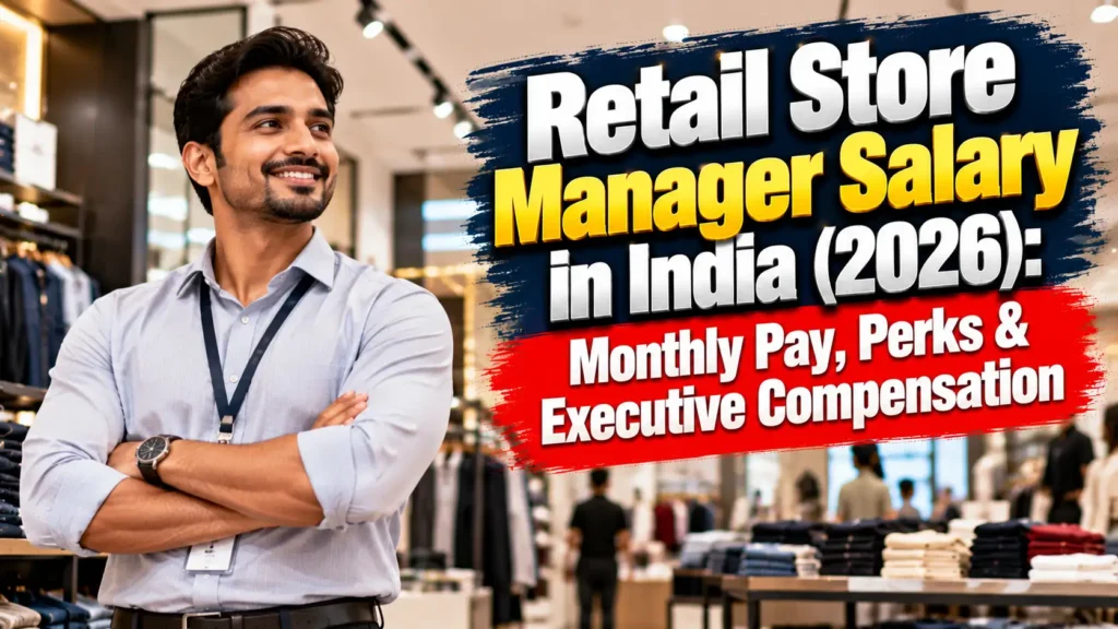 Retail Store Manager Salary