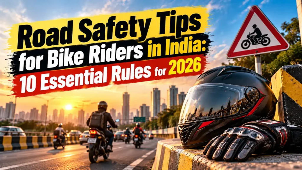 Road Safety Tips for Bike Riders in India