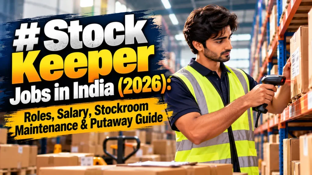 Stock Keeper Jobs