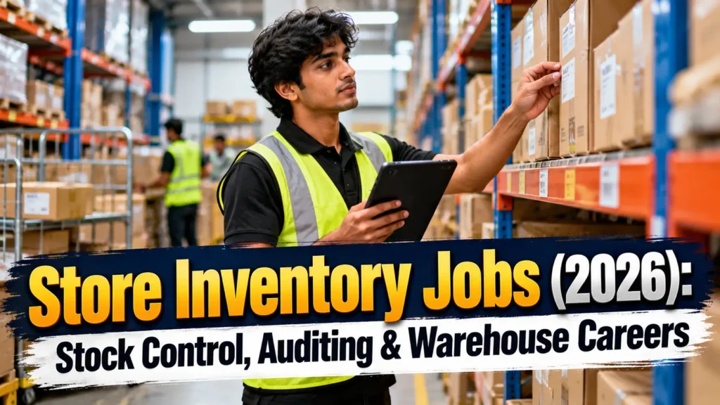 Store Inventory Jobs
