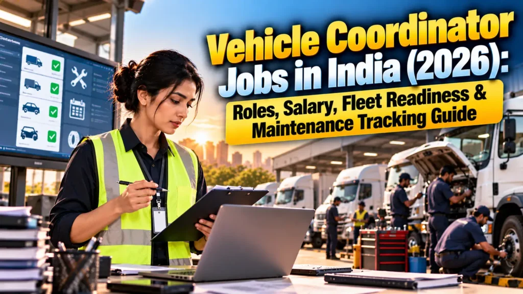 Vehicle Coordinator Jobs