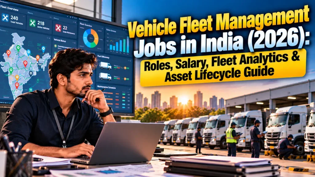 Vehicle Fleet Management Jobs