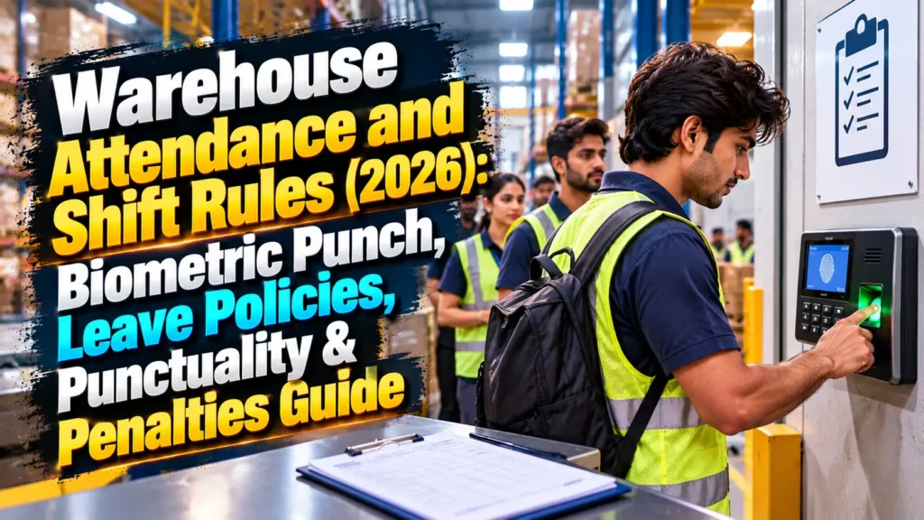 Warehouse Attendance and Shift Rules
