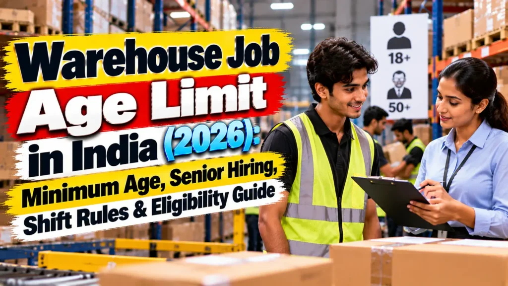 Warehouse Job Age Limit