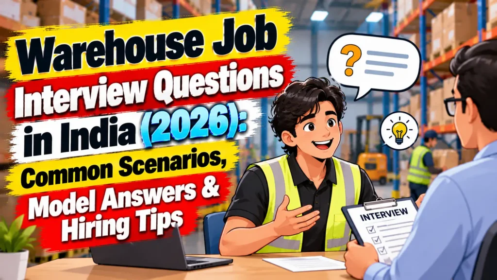 Warehouse Job Interview Questions