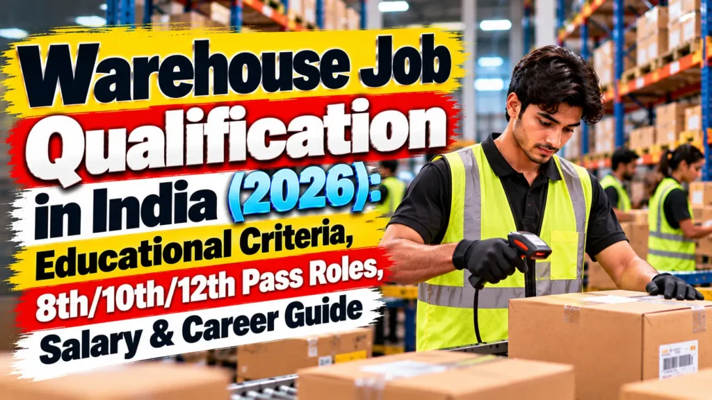 Warehouse Job Qualification