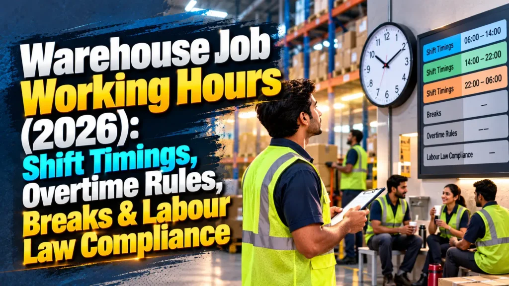 Warehouse Job Working Hours