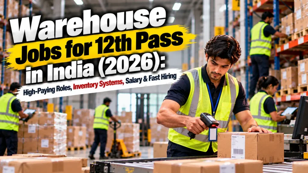 Warehouse Jobs for 12th Pass