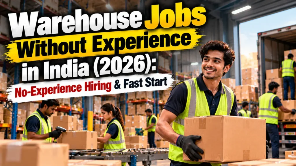 Warehouse Jobs Without Experience