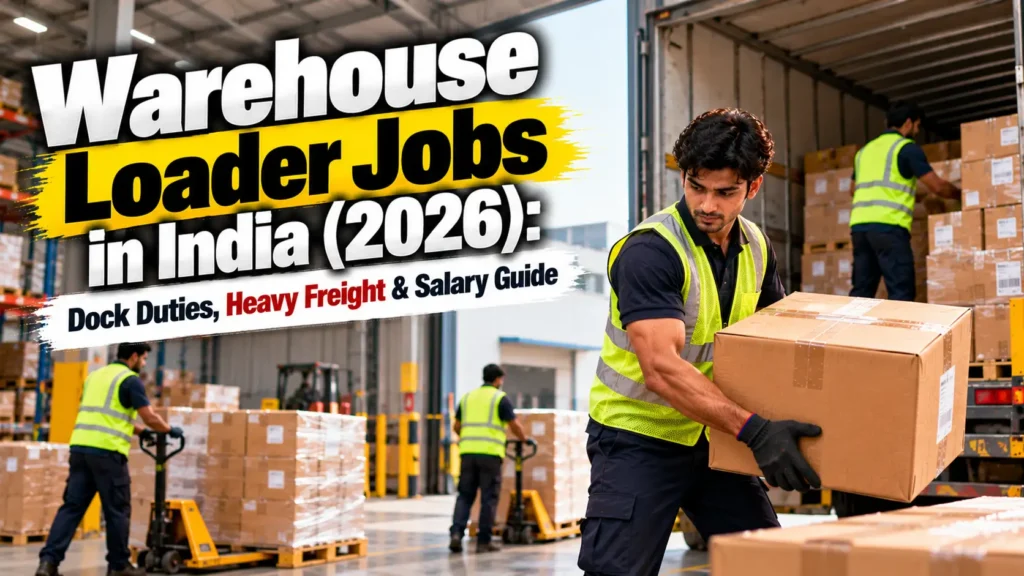 Warehouse Loader Jobs