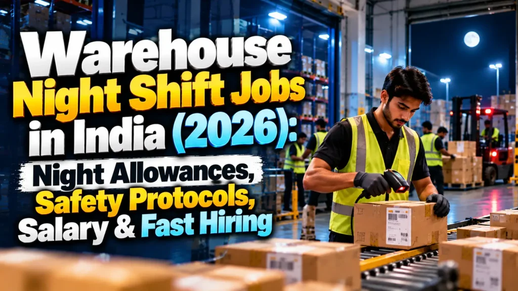 Warehouse Night Shift Jobs