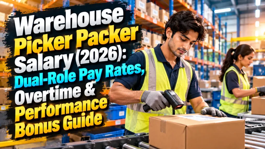 Warehouse Picker Packer Salary