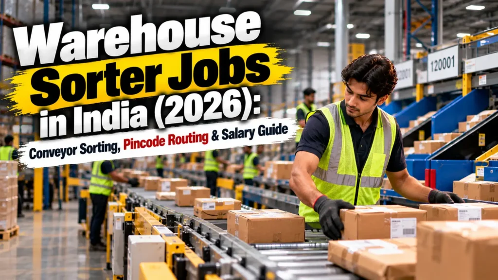 Warehouse Sorter Jobs