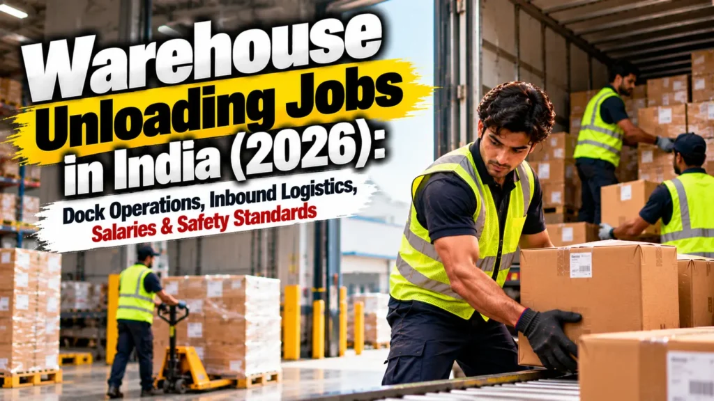 Warehouse Unloading Jobs in India (2026): Dock Operations, Inbound ...