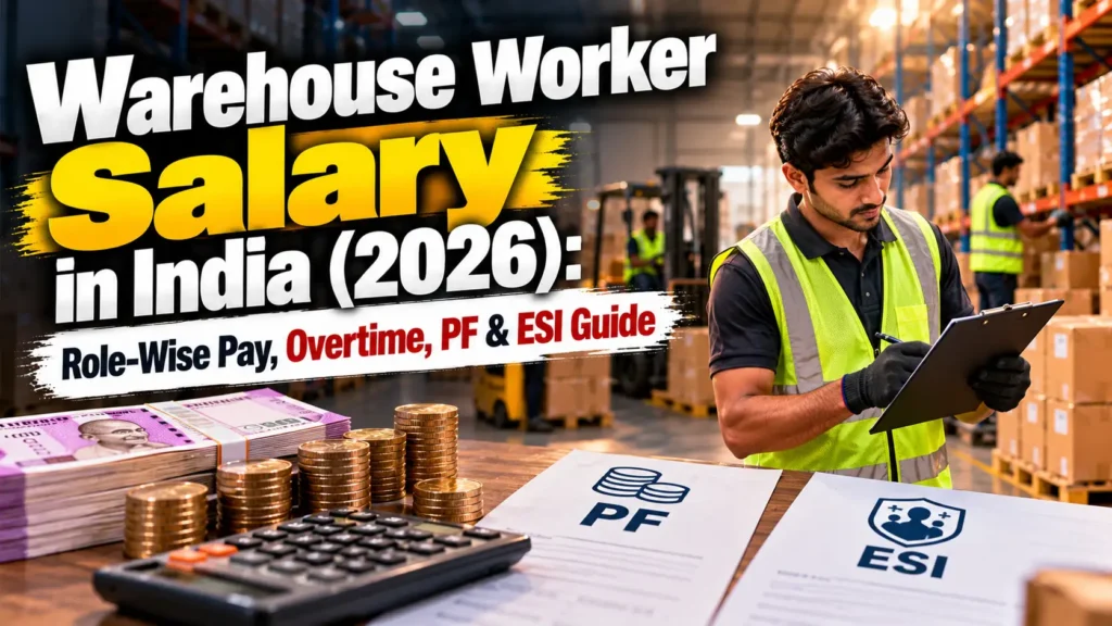 Warehouse Worker Salary