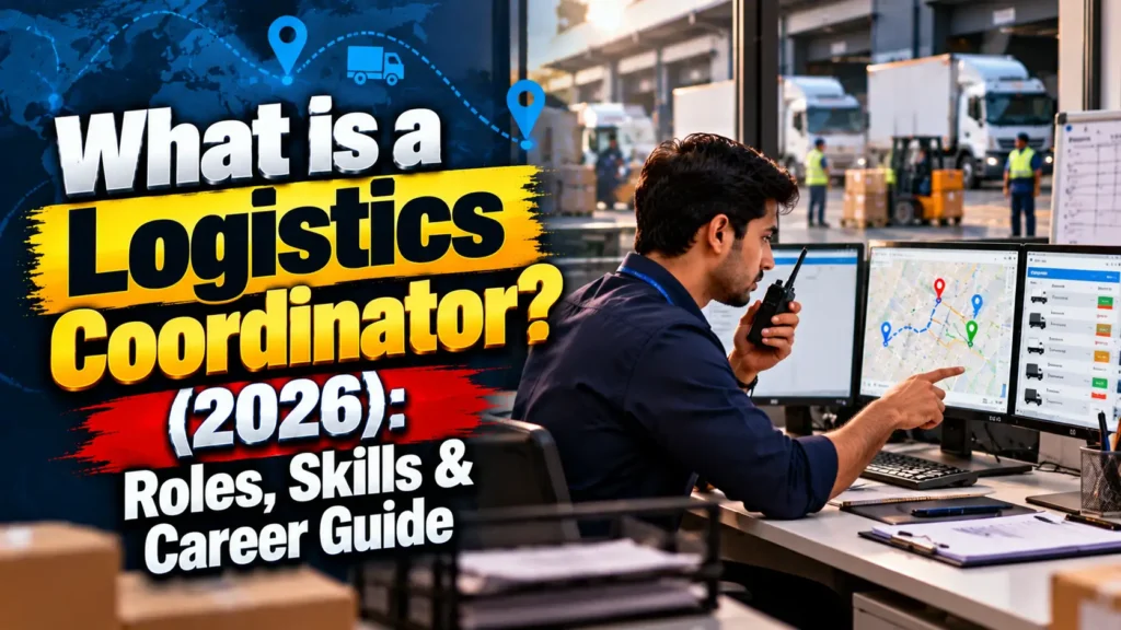 What is a Logistics Coordinator