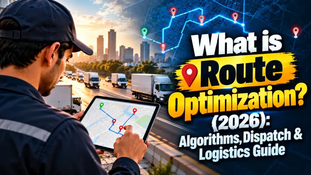 What is Route Optimization
