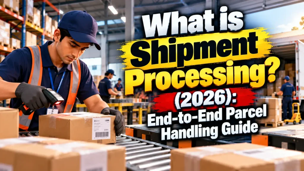 What is Shipment Processing